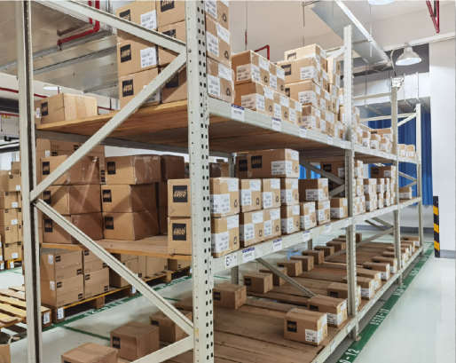 樂(yuè)高LEGO玩(wán)具倉配一(yī)體(tǐ)化(huà)(huà)項目